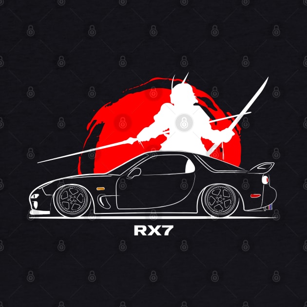 JDM RX7 by turboosted